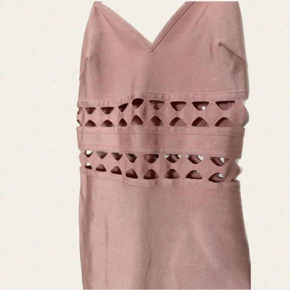 Chelsea Bandage Midi Dress - Picture 6 of 7